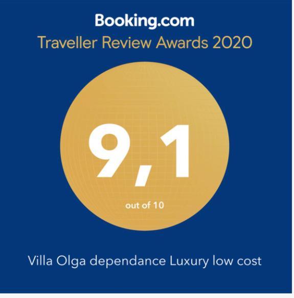 Villa Olga Dependance Luxury Low Cost Наполи Екстериор снимка