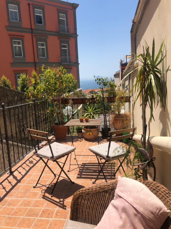 Villa Olga Dependance Luxury Low Cost Наполи Екстериор снимка