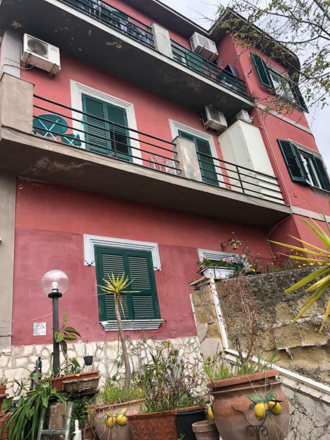 Villa Olga Dependance Luxury Low Cost Наполи Екстериор снимка
